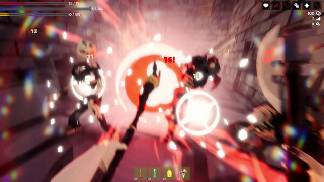 Hình ảnh gameplay Fell and Sell-GoldBerg