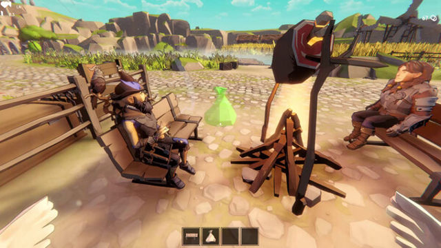 Hình ảnh gameplay Fell and Sell-GoldBerg