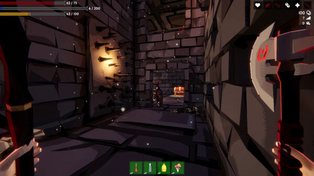 Hình ảnh gameplay Fell and Sell-GoldBerg