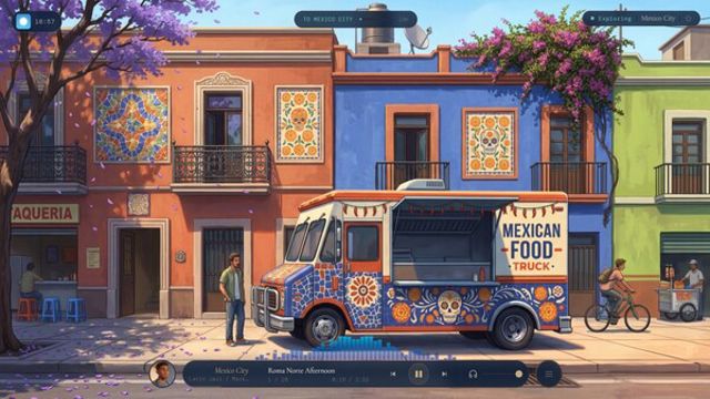 Hình ảnh gameplay Somewhere Cafe-GoldBerg