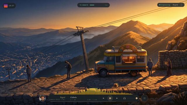 Hình ảnh gameplay Somewhere Cafe-GoldBerg
