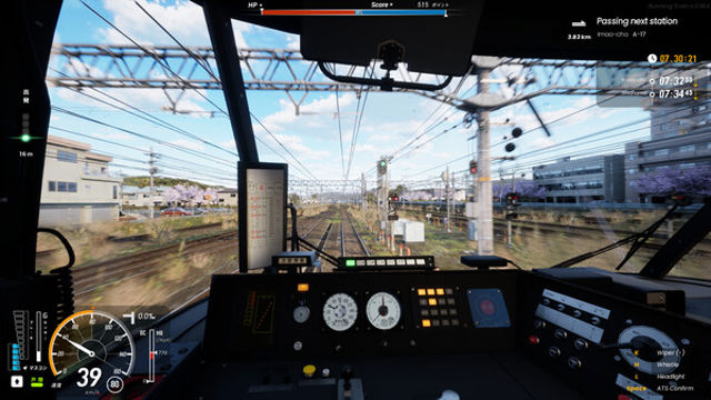 Hình ảnh gameplay RUNNING TRAIN Early Access