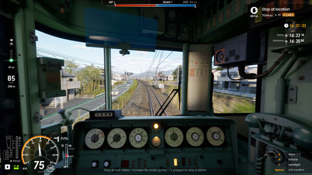 Hình ảnh gameplay RUNNING TRAIN Early Access