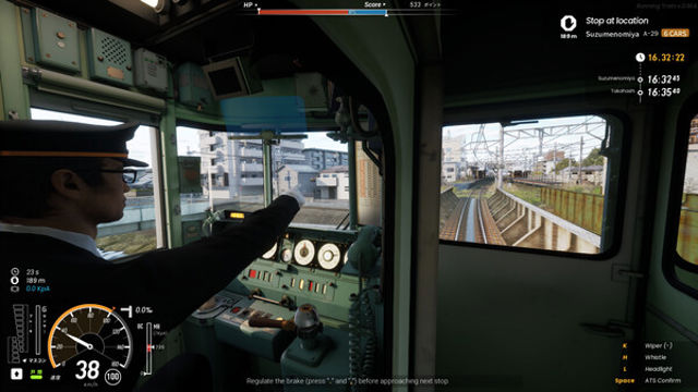 Hình ảnh gameplay RUNNING TRAIN v0.9.3 Early Access