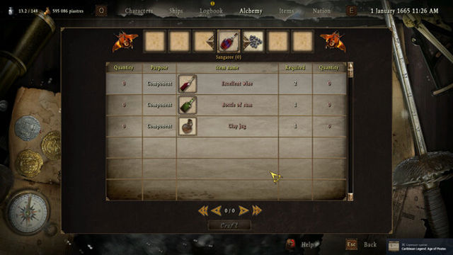 Hình ảnh gameplay Caribbean Legend Age of Pirates Sea Dogs-RUNE