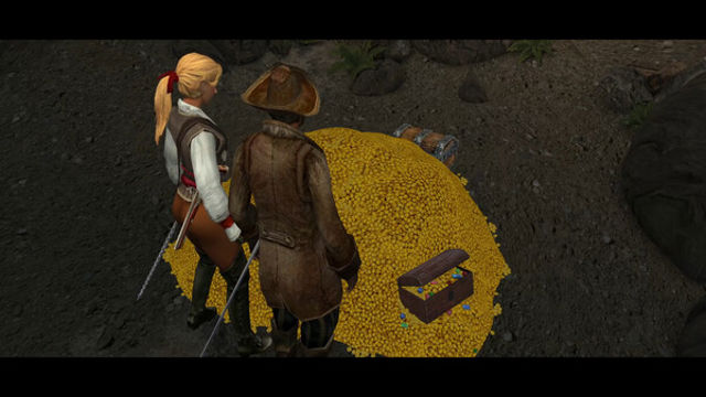 Hình ảnh gameplay Caribbean Legend Age of Pirates Sea Dogs-RUNE