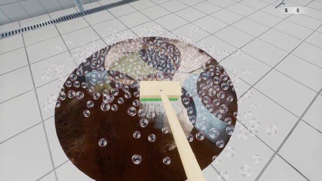 Hình ảnh gameplay Carpet Cleaning Simulator-TENOKE
