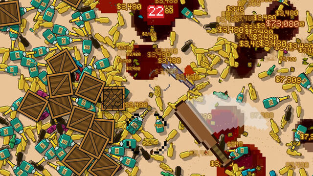 Hình ảnh gameplay Smashing Bottles-TENOKE