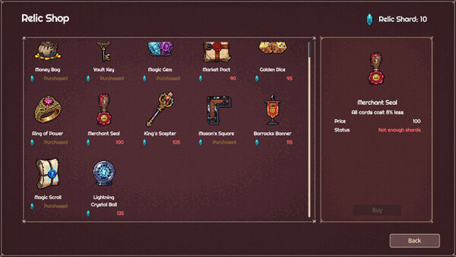 Hình ảnh gameplay Rogue Realm Guardian Grids-TENOKE