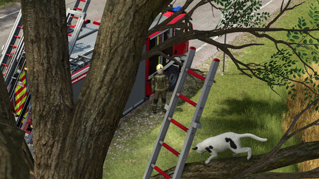 Hình ảnh gameplay Farming Simulator 25 The Emergency Pack-P2P