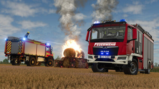 Hình ảnh gameplay Farming Simulator 25 The Emergency Pack-P2P