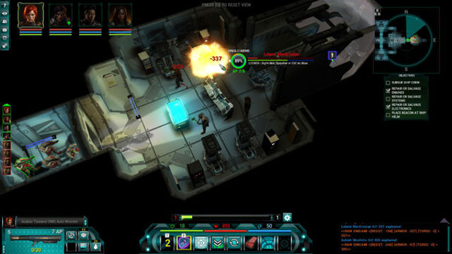Hình ảnh gameplay Stellar Tactics v1.06-P2P