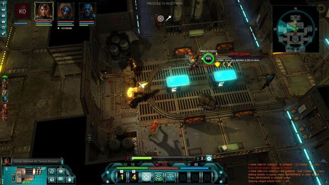 Hình ảnh gameplay Stellar Tactics v1.12-P2P