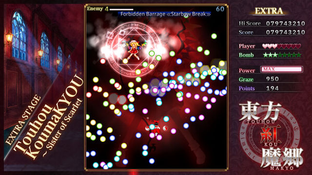 Hình ảnh gameplay TK New Classic the Embodiment of Scarlet Devil-P2P