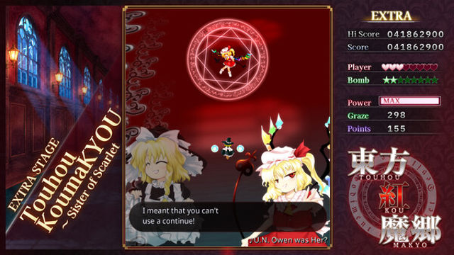 Hình ảnh gameplay TK New Classic the Embodiment of Scarlet Devil-P2P