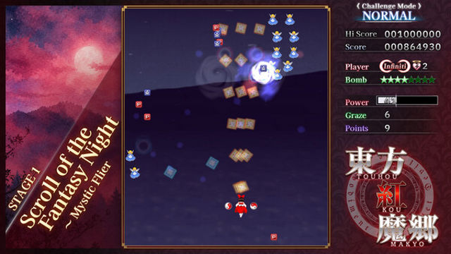 Hình ảnh gameplay TK New Classic the Embodiment of Scarlet Devil-P2P