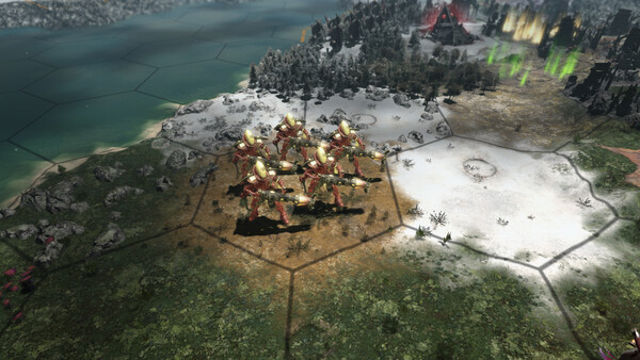 Hình ảnh gameplay Warhammer 40000 Gladius Relics of War Eradication Pack-RUNE
