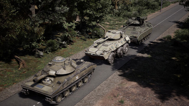 Hình ảnh gameplay Headquarters Cold War Operation Pacify-RUNE