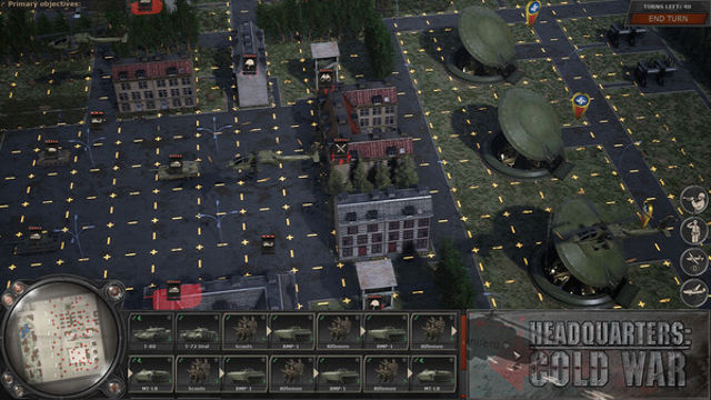 Hình ảnh gameplay Headquarters Cold War Operation Pacify-RUNE