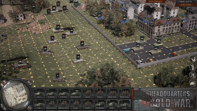 Hình ảnh gameplay Headquarters Cold War Operation Pacify-RUNE