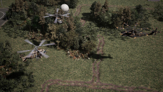 Hình ảnh gameplay Headquarters Cold War Operation Pacify-RUNE