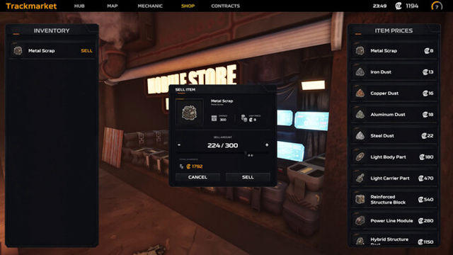 Hình ảnh gameplay Mad Merchant-TENOKE