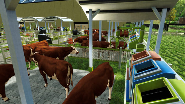 Hình ảnh gameplay Farm Factory Simulator Early Access