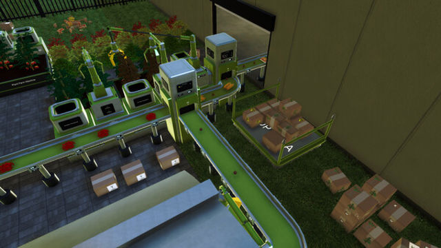 Hình ảnh gameplay Farm Factory Simulator Early Access