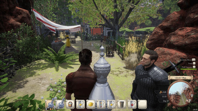 Hình ảnh gameplay Medieval Juice Crafter-GoldBerg