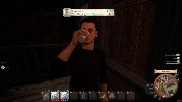 Hình ảnh gameplay Medieval Juice Crafter-GoldBerg