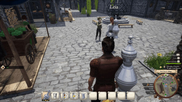 Hình ảnh gameplay Medieval Juice Crafter-GoldBerg