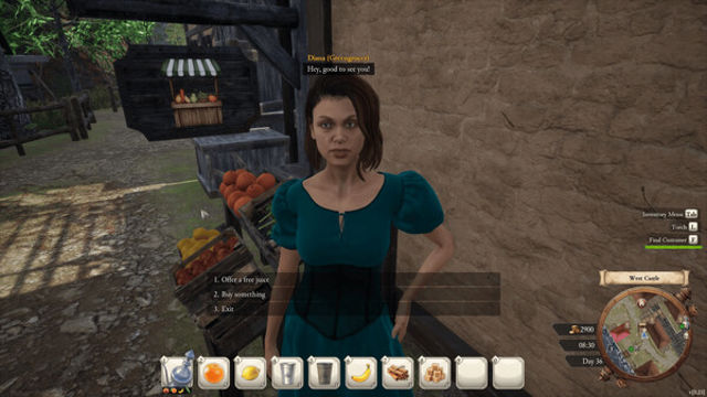 Hình ảnh gameplay Medieval Juice Crafter-GoldBerg