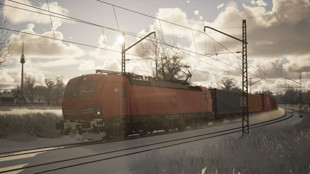 Hình ảnh gameplay Train Sim World 7-P2P