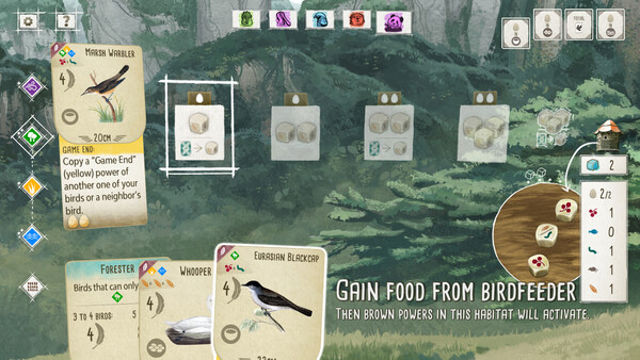 Hình ảnh gameplay Wingspan Bird Pack British Birds-TENOKE