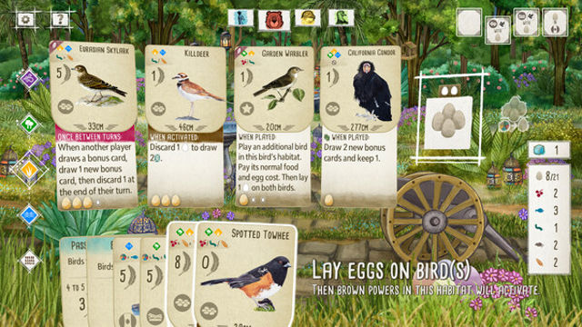 Hình ảnh gameplay Wingspan Bird Pack British Birds-TENOKE
