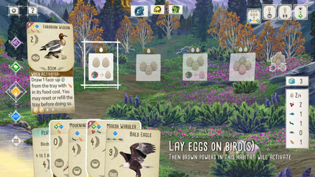 Hình ảnh gameplay Wingspan Bird Pack British Birds-TENOKE