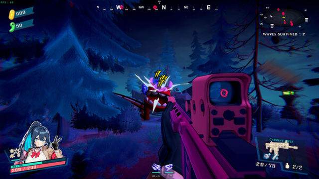 Hình ảnh gameplay No More Demon Early Access