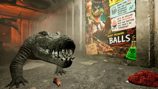 Hình ảnh gameplay Crococo-GoldBerg