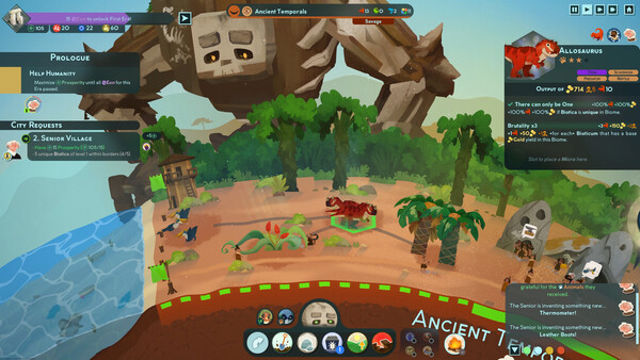 Hình ảnh gameplay Reus 2 Jurassic-RUNE
