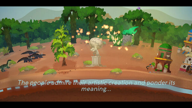 Hình ảnh gameplay Reus 2 Jurassic-RUNE