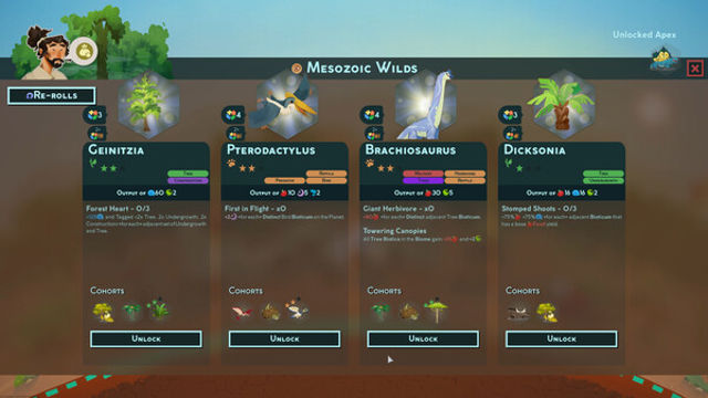 Hình ảnh gameplay Reus 2 Jurassic-RUNE