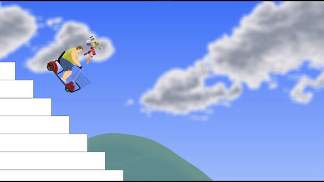 Hình ảnh gameplay Happy Wheels-GoldBerg