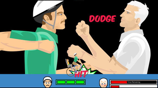 Hình ảnh gameplay Happy Wheels-GoldBerg