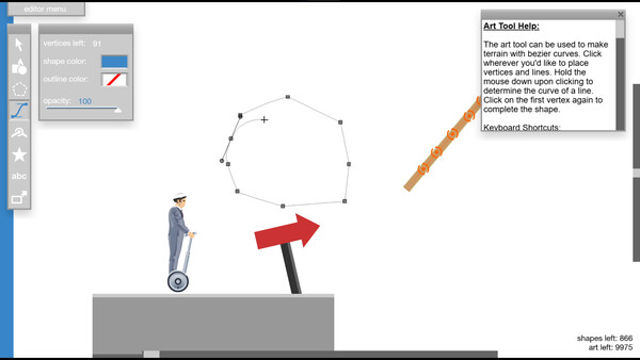 Hình ảnh gameplay Happy Wheels-GoldBerg