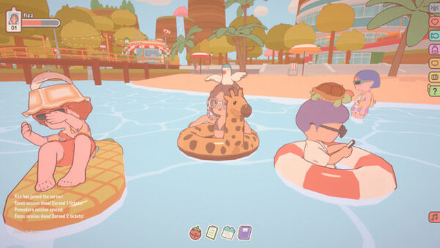 Hình ảnh gameplay On-Together Summer Studies-TENOKE