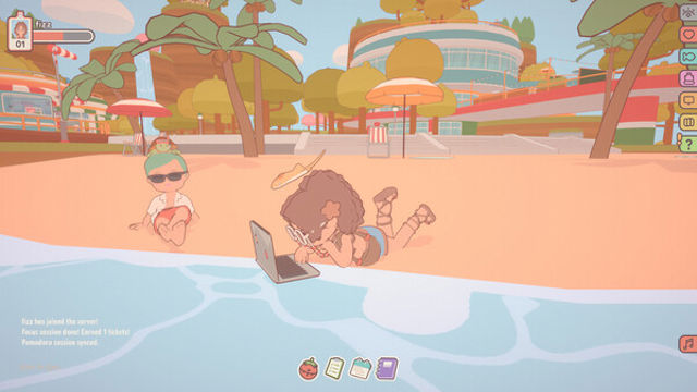 Hình ảnh gameplay On-Together Summer Studies v1.1.6-P2P
