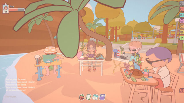 Hình ảnh gameplay On-Together Summer Studies-TENOKE