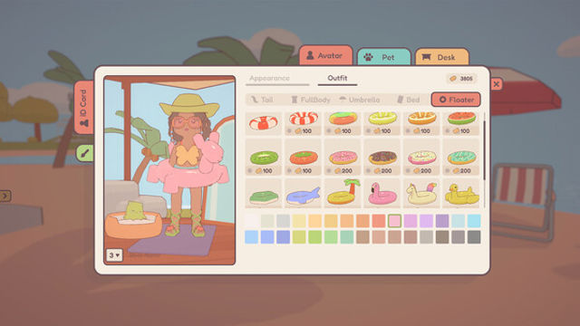 Hình ảnh gameplay On-Together Summer Studies v1.1.6-P2P