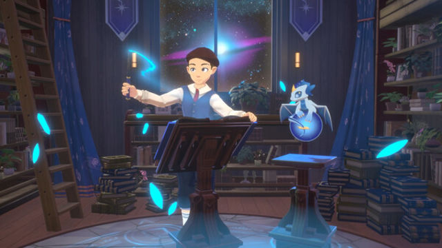 Hình ảnh gameplay Spirit City Lofi Sessions Magical Library-TENOKE