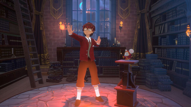 Hình ảnh gameplay Spirit City Lofi Sessions Magical Library-TENOKE